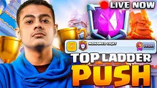Top ladder push!