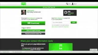 How to create a digital business card
