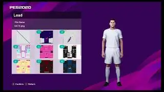 Cara Membuat Jersey/Kits untuk PES 2020 & 2019 Mudah & Cepat (PC)