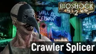 Crawler Splicer - All Voice Lines (Multilanguage) • BioShock 2
