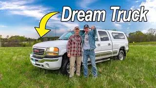 Buying My Dad His DREAM TRUCK