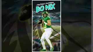 This Rookie QB Is SNEAKY | Broncos Bo Nix | Fantasy Football 2024