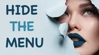 Hide the menu window shortcut key in window media player