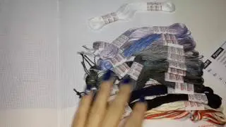 Обзор Набора Риолис "Журавли"