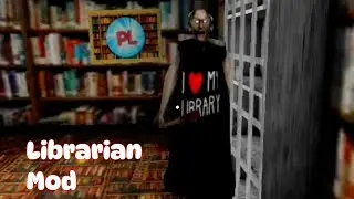 Granny v1.8.1 Librarian Atmosphere Mod
