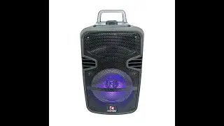 Портативная колонка-комбоусилитель Kimiso QS-602.