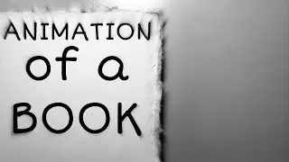 Animation of a Book (and its letters)