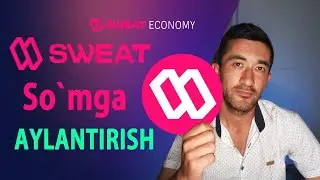 Sweatni soʻmga aylantirish || Sweat walletdan pul chiqarish