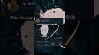 The Hidden Powers of Obito Exposed! 