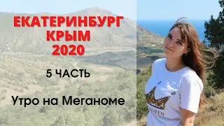 Утро на Меганоме | Миндаль на деревьях | КРЫМ 2020