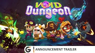 Void Dungeon - Announcement trailer