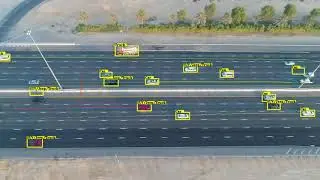 moving drone