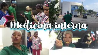 Un día de GUARDIA en MEDICINA INTERNA 🔥 VLOG