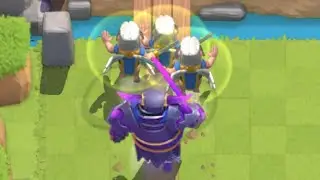 I achieved infinite heal