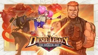 Diesel Legacy announced! A New 2v2 Fighter inspired by the Classics!