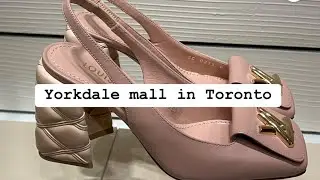 LOUIS VUITTION YORKDALE MALL | Toronto Ontario