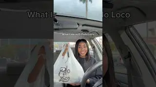 Going loco for El Pollo Loco 🤪 #shorts #foodlover #youtubeshorts