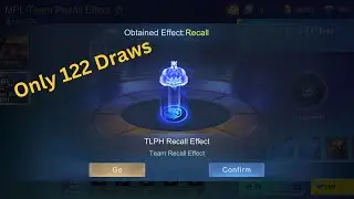 Pulling for new TLPH Recall l MLBB