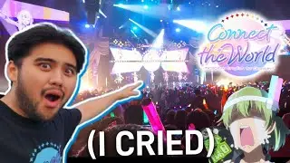 The FIRST Hololive EN USA CONCERT Was MAGICAL | AX Day 2 | Connect The World