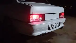 Звук раздвоенного выхлопа