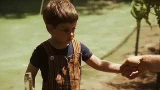 Godfather dies from heart attack.. (full scene)
