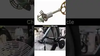 chainless bicycle simple example of tork