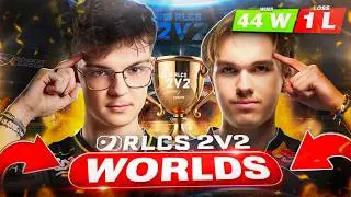 WE ARE THE BEST DUO IN EUROPE ?!! | RLCS 2V2
