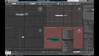 3DS Max Basic Text & animation