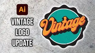 Vintage Logo Design Update