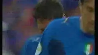 italy vs france world cup final 2006 materazzi goal