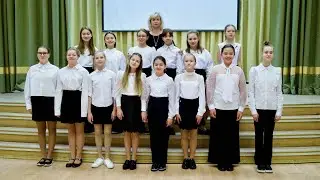 Выступление хора под руководством Татьяны Александровой