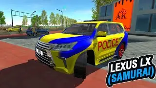 I MODIFIED THE NEW LEXUS LX - Car Simulator 2 New Update