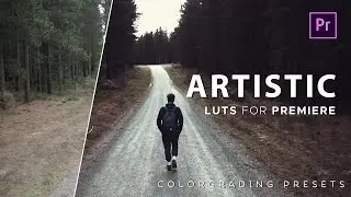 10 FREE Artistic Luts | Free Color Grading Presets For Premiere Pro