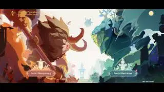 Posisi Bertahan : Kendali dari Udara | [ Genshin Impact ]