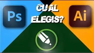 Photoshop o illustrator o CorelDraw - ¿Qué programa es mejor?