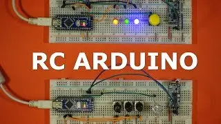 A library for organizing radio communications on Arduino