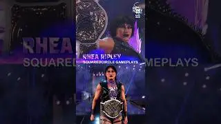 WWE 2K24 Rhea Ripley Entrance vs WWE 2K23 Mods