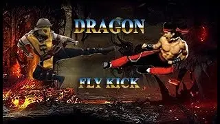 Сломал себе ногу на самом простом элементе [Dragon Fly Kick]