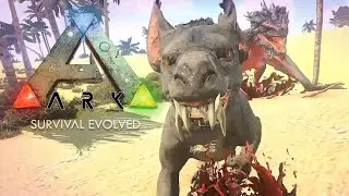 These Things Are Such A Pain To Tame! - Ark : Survival Evolved (Ep45)