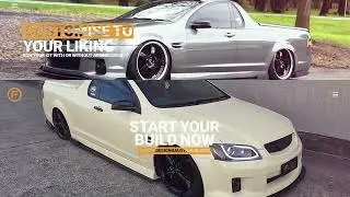 Holden VE Commodore Ute Series 1&2 Front Lip Splitter Range