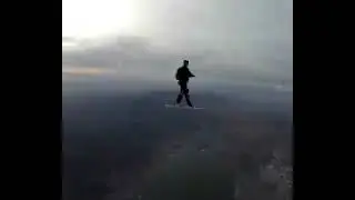 Sky surfing 🌊 😲 #shorts #trending #sport