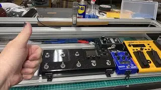 Chad builds a pedalboard part 1