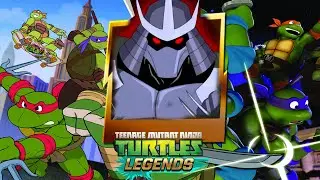 Черепашки-Ниндзя: Легенды - САМЫЕ ЛУЧШИЕ СОСТАВЫ | TMNT Legends | ИГРА ПО МУЛЬТИКУ
