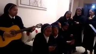 Suara Emas Suster Indonesia yg ada di Italia