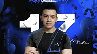 С ДНЁМ РОЖДЕНИЯ, karuseel! 🥳❤️🔥