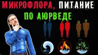 АЮРВЕДА - Микрофлора кишечника и питание.