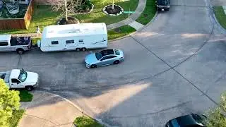 First Follow Me with Mavic 3.