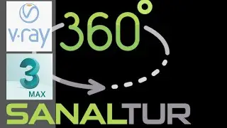 3d max - vray 360 render 