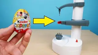 CORTADORA de MANZANAS vs KINDER SORPRESA, SALCHICHA, PEPINILLO y OTRAS COSAS