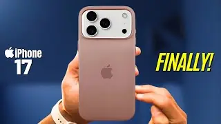 Apple iPhone 17 – YES, IT’S OFFICIAL! NEW CASES & BIGGEST REDESIGN!